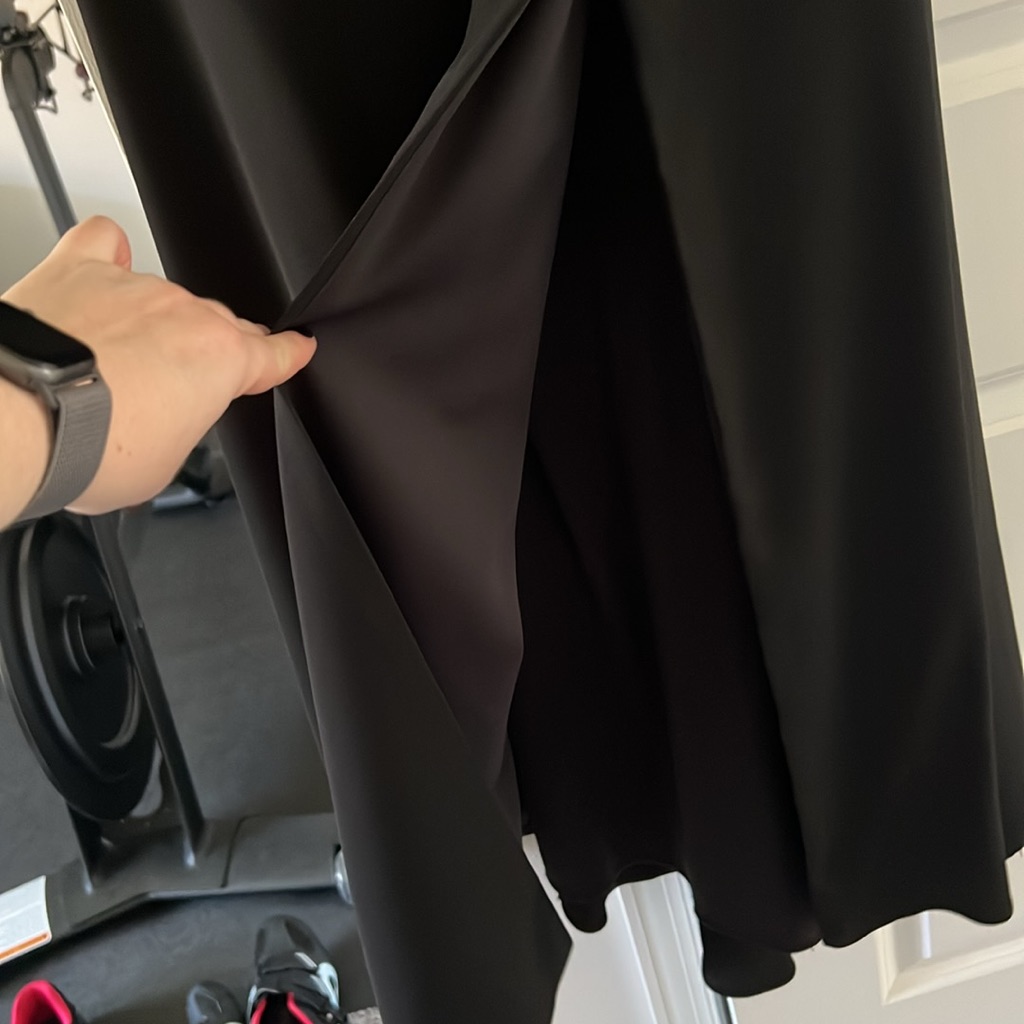 Bella Bridesmaid - Black Off The Shoulder Dress — image 4 of 8
